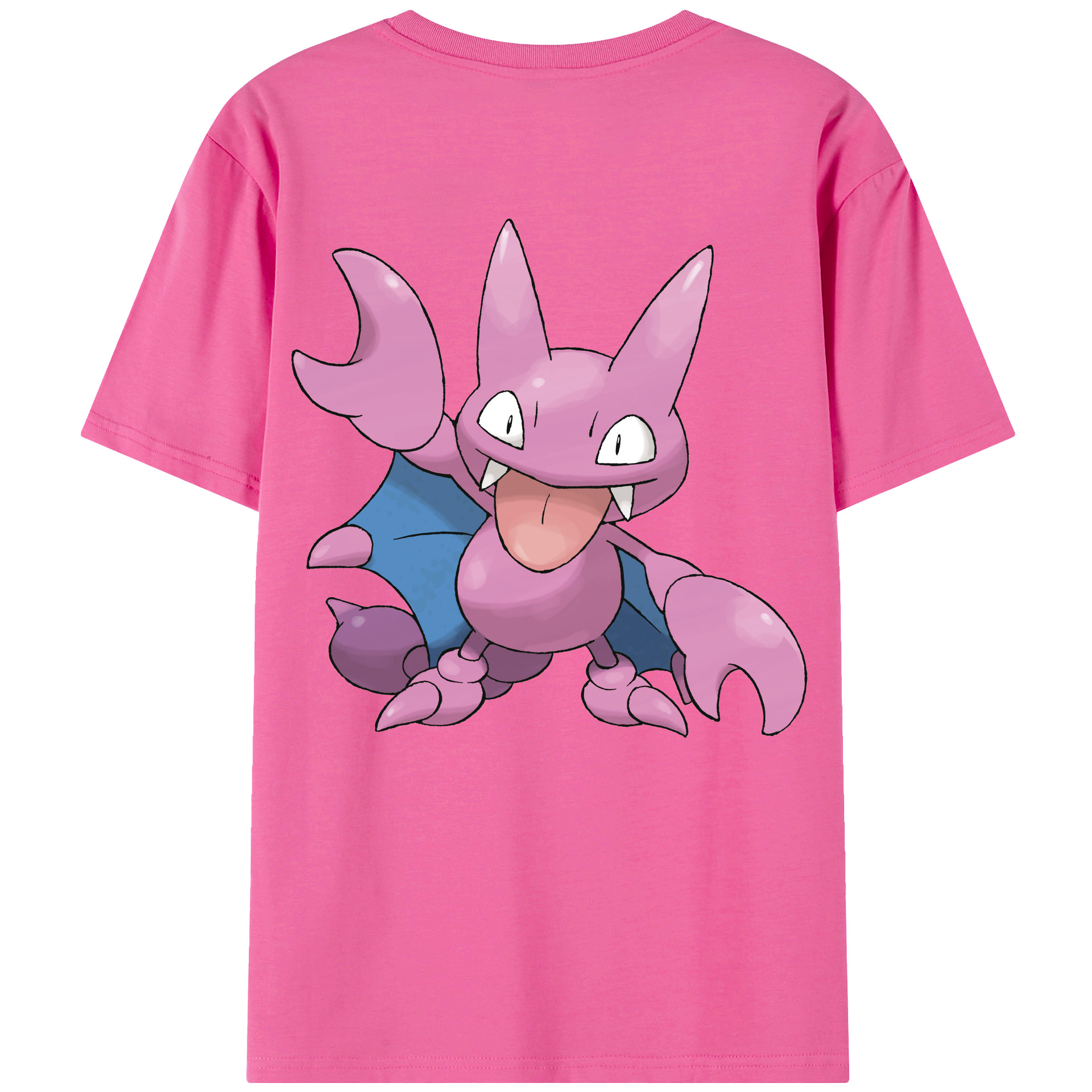 （画像用） ポケットモンスター Pokémon レディース半袖Tシャツ(バックプリント)